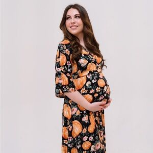 Lila Labor & Postpartum Gown